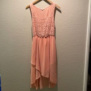 Pleione Blush Pink Tank Dress